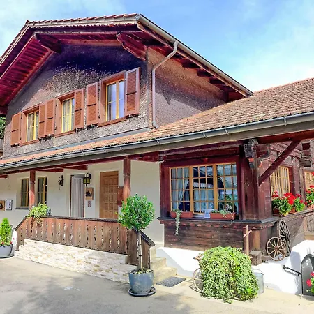 Chalet Chalet Simmental By Interhome *